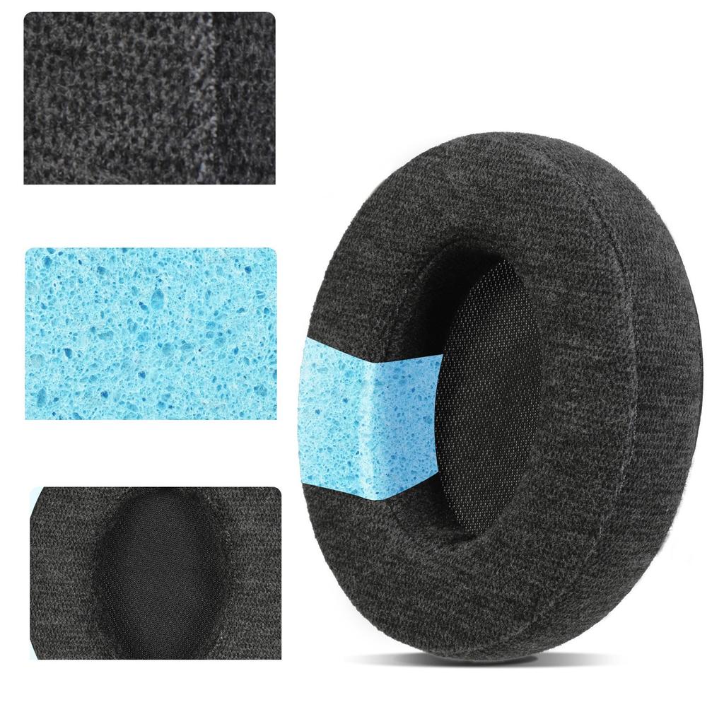 Earphone Sponge Cover Ear Pad Headphone Cushion Earmuffs for SHP9500 Spare Earpads with Comfortable Wear