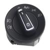 For VW Golf GTI MK7 Polo 6c Chrome Auto Headlight Switch Head Light Fog Lamp Automatic Knob 5GG941431