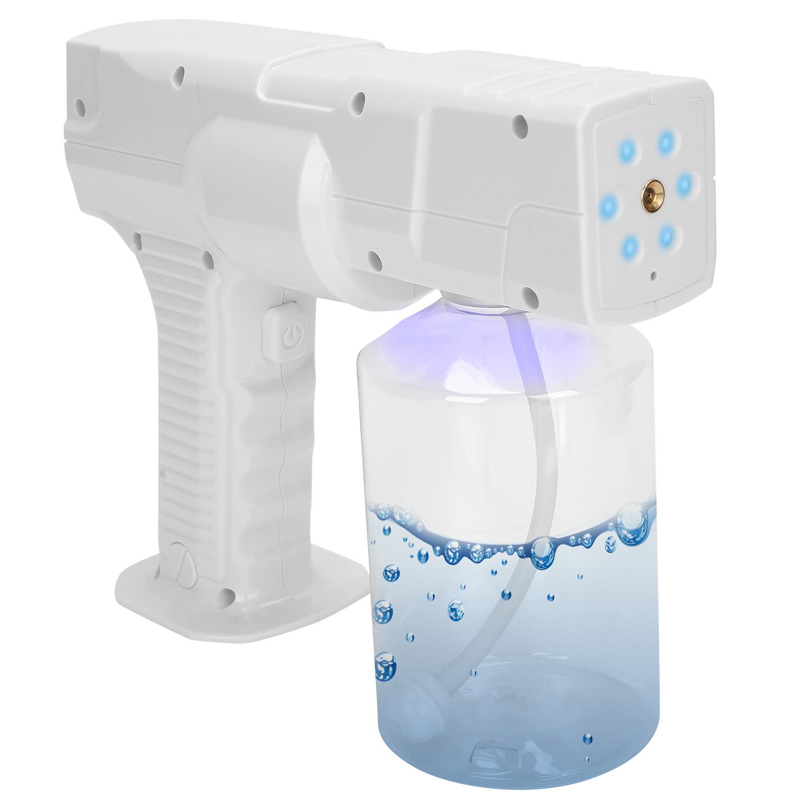 

Чистящий распылитель Blue Light, беспроводной, перезаряжаемый, нанометровый, чистящий распылитель (600мл воды