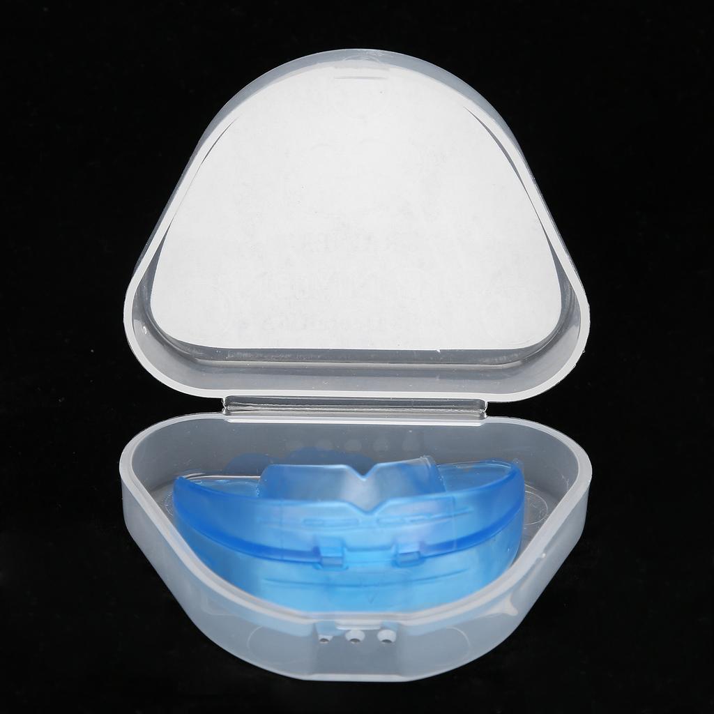 Silicone Dental Brace Orthodontic Retainer Portable Mouth Guard for Teeth Grinding