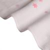 Isamu Shokai Baumwollgaze Badetuch Floral 90x90cm 100% Handtuch, Japan, Druck, Rosa,