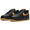 Kobe Bryant x Nike Air Force 1 Low Lakers Away Numerotat Adidași Bărbați Negru Varsity-Maize Varsity-Purple HV5122-001