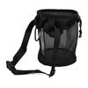 Butterflies Cage Black Portable Nylon Mesh Ventilated Butterflies Habitat Cage for Collection