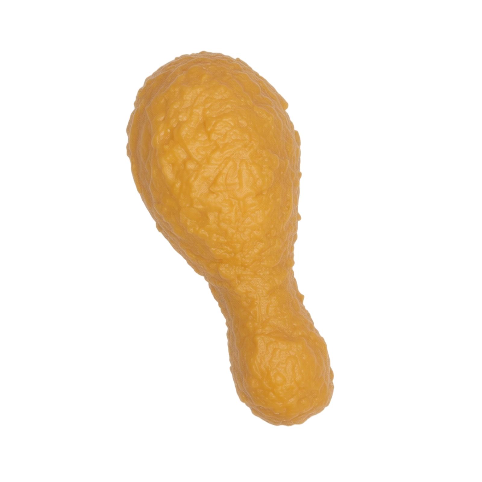 

Squishy Chicken Drumstick Toy Soft PU Foam Squeeze Stress Relief Sensory Fidget Toy Slow Rising Durable Material for Kids and Adults One Size
