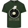 Vinyl Records Keep It Classic Dj Decks Unisexs Light Cotton Tshirt