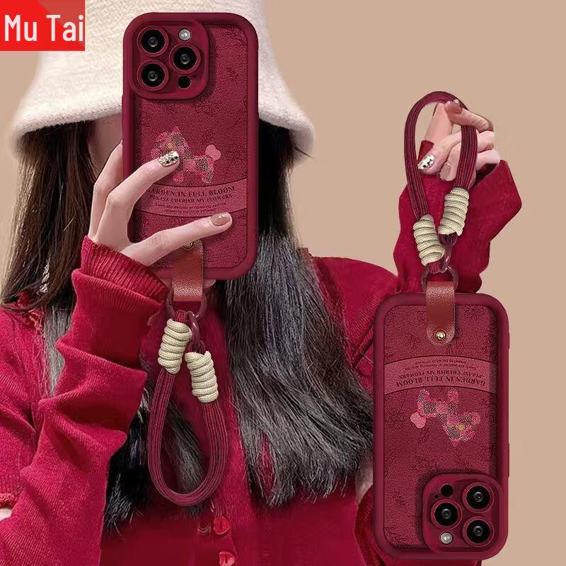 

Zitai Red Horse Lambskin iPhone Case