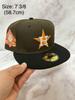[USED] Newera 59fifty Houston Astros Silver Anniversary