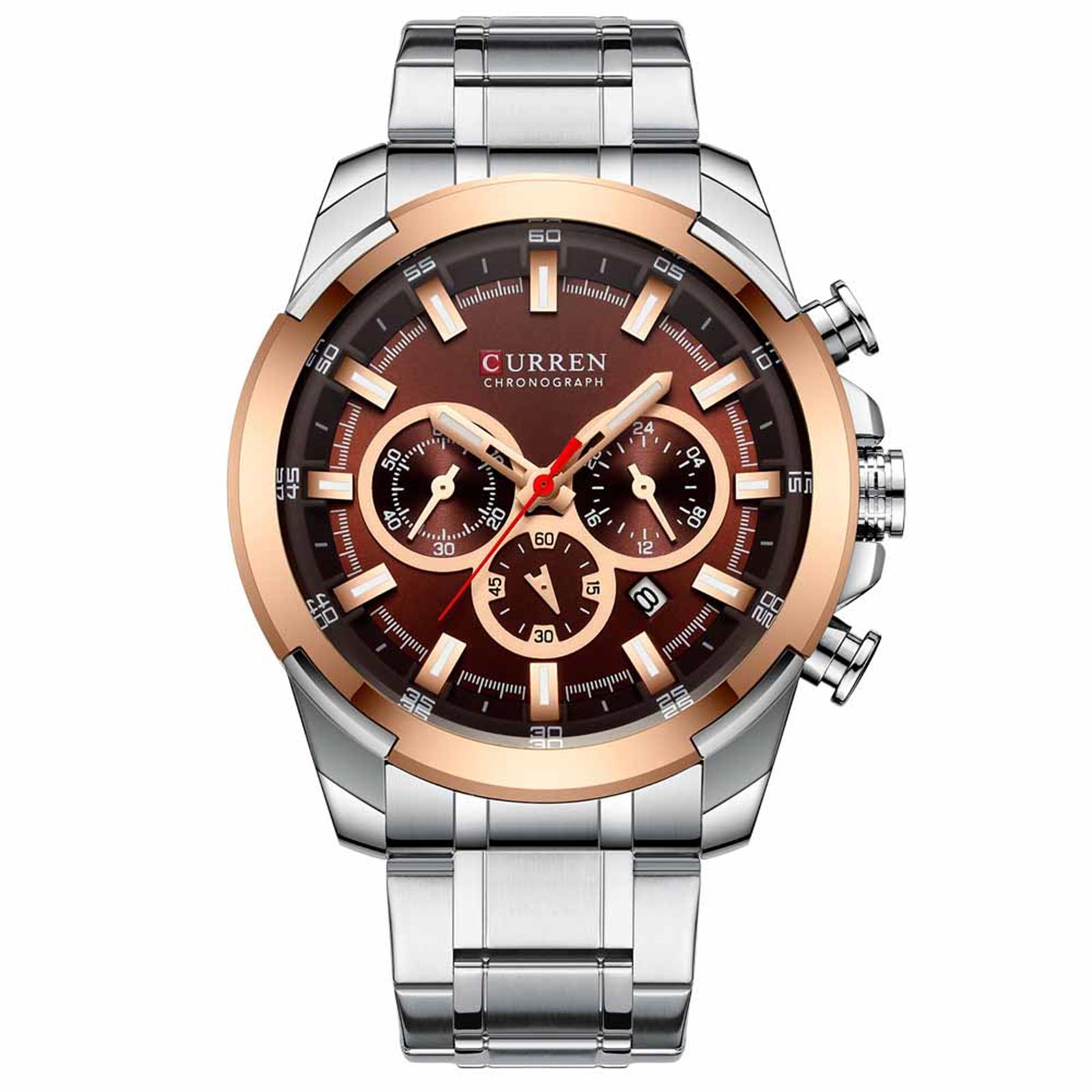 

Женские модные кожаные часы One Size