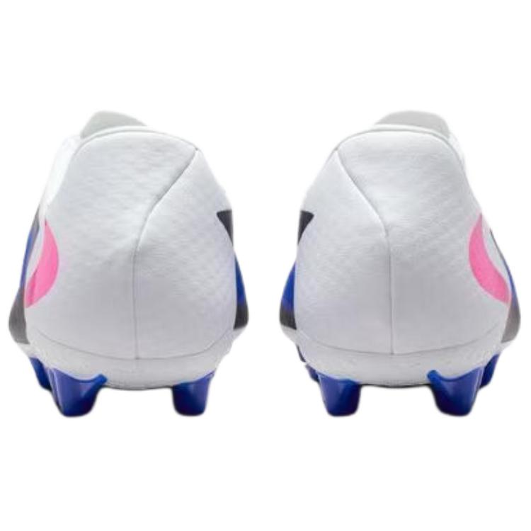 Nike Phantom 6 AG Kunstrasen-Fußballschuhe Unisex Weiß Blau HQ2322-446