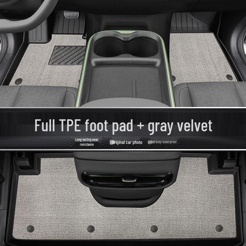 Original BENTENG Yuyi 03 TPE Full Coverage Floor & Trunk Mats