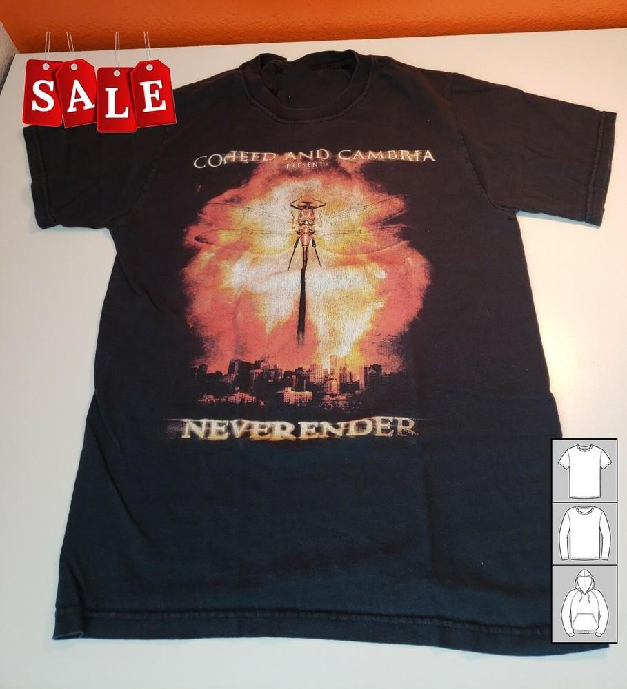 New Popular coheed and cambria Neverender Gift For Fans Men S235XL TH445 Unisex T-Shirt XL