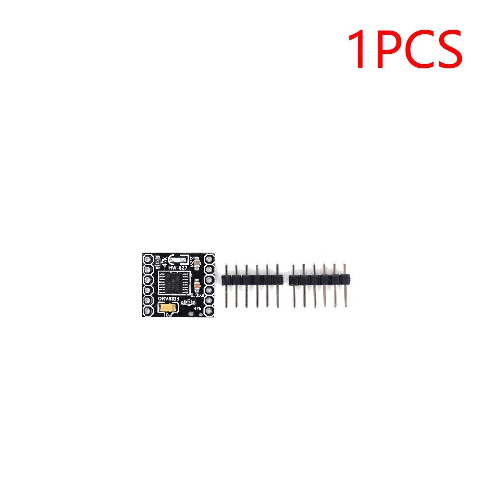 1-10PCS DRV8833 2 Channel DC Motor Drive Module Board 1.5A 3V-10V Single H-Bridge 2pcs 6Pin Stepper Motor DC Gear Motor Driver