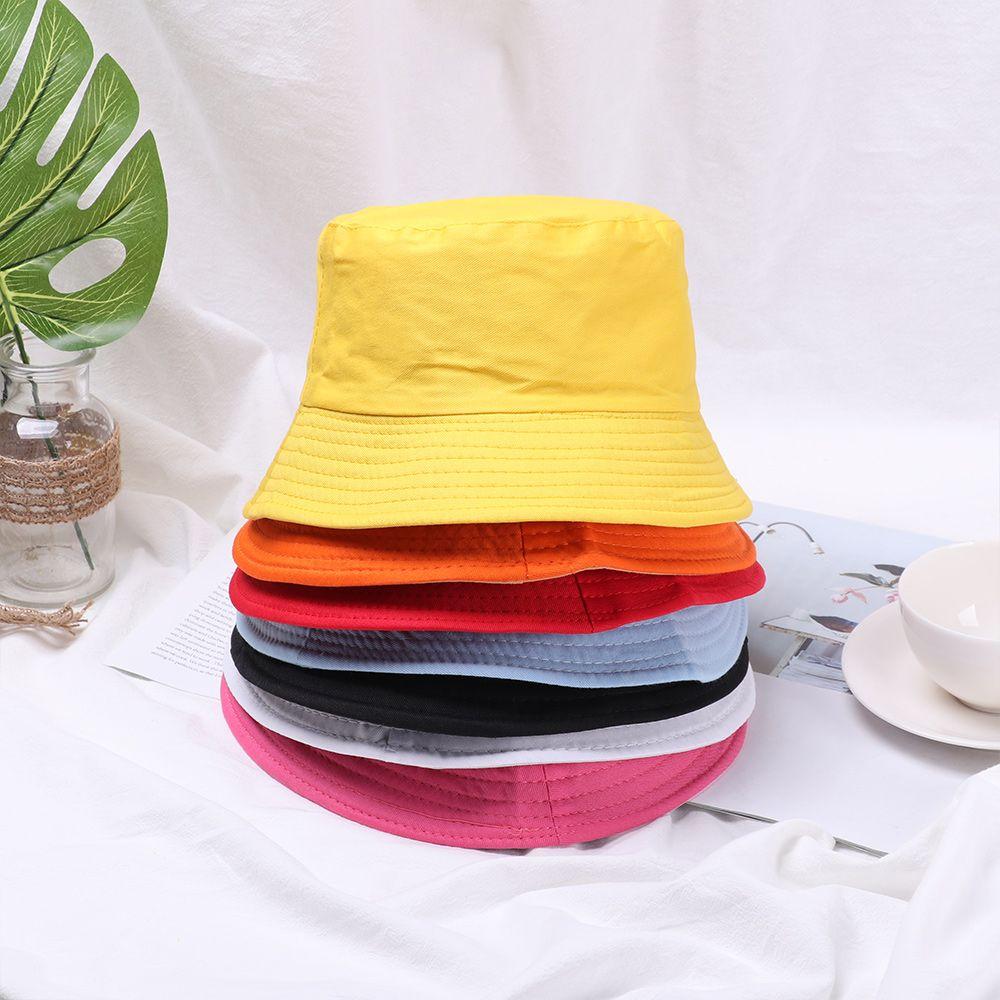 Men Women Panama Hat Portable Foldable Sun Hat Fisherman Cap Bucket Hat Beach Cap