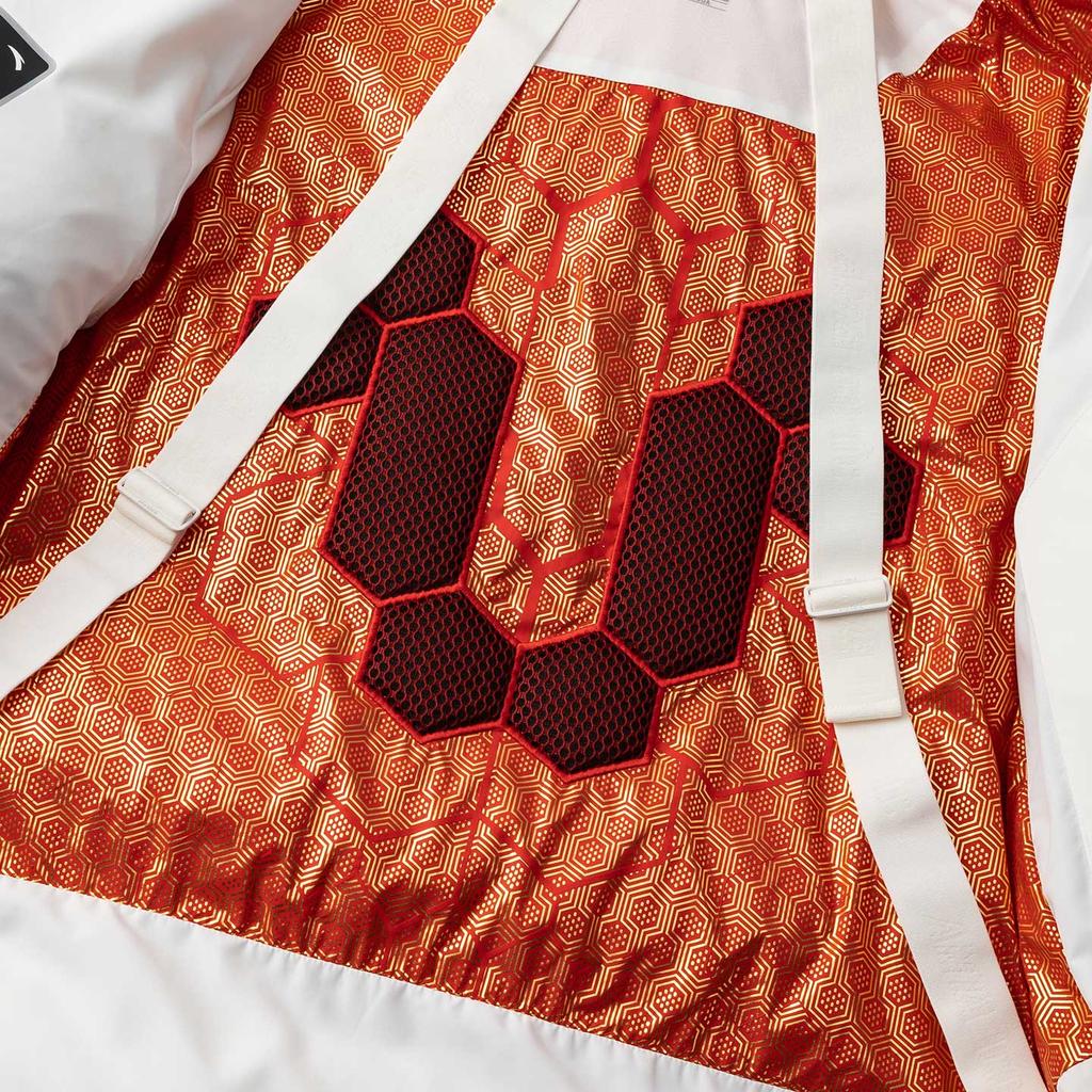 Anta Iconic Olympic Culture Warm Waterproof Long Down Jacket Unisex Outerwear 172618902-1