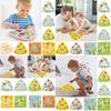 Children's Wooden Track Maze Toy For Brain Training And Logic Thinking Ages 1-3
