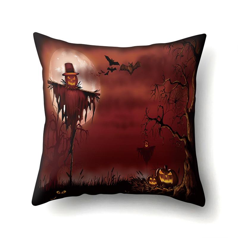 

Хэллоуин Наволочка Подушка для поясницы автомобиля Тыква Чехол для диванной подушки Офис Дом Гостиная Наволочка Pillow core not included