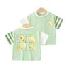 Baby Clothes Casual Short-sleeved T-shirts Summer Clothes Boys Girls Baby Children Children Summer Half-sleeved Tops