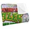 Teenage Mutant Ninja Turtles: Mutant Mayhem Silky Graffiti Logo Blanket