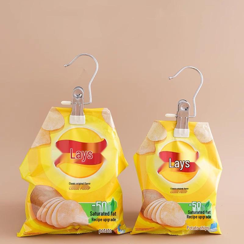 Multifunctional Stainless Steel Hook Clips - No-Trace Clothes Pegs for Drying Hats and Small Items.