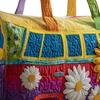 Bolsa de Gimnasio Patrón de Árbol Diseño de Autobús Bolso Acolchado con Correa Ajustable Asa Resistente Ropa Artículos de Tocador Bolsa de Viaje
