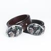 Alloy Belt American Skeleton Playing Card Modeling Belt Fashion Trend Personalized Western Denim Belt