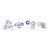 Manual Pallet Truck Oil Seal and O Ring Set Hydraulic Forklift Repair Kit Accessories for Easy Restoration