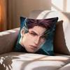 COOL VValko LLove and Deepspace  Pillow Case Pattern Printed Pillowcase For Living Room Sofa Cushion Cover