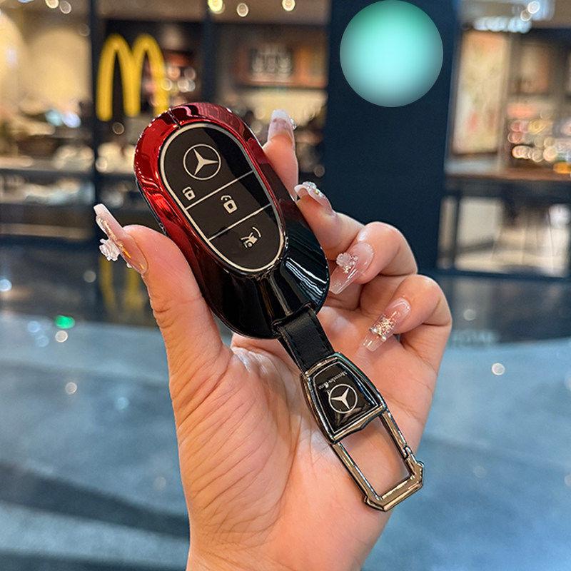 Metal Key Case for 26 Model Mercedes CLA EV: Fits 300L Long Range Pure Electric Models