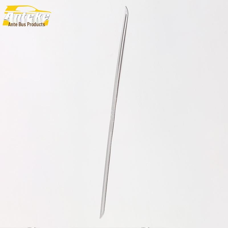 Baojun 730 Tailgate Trim: Anti-Scratch Decorative Bumper & Trunk Sticker