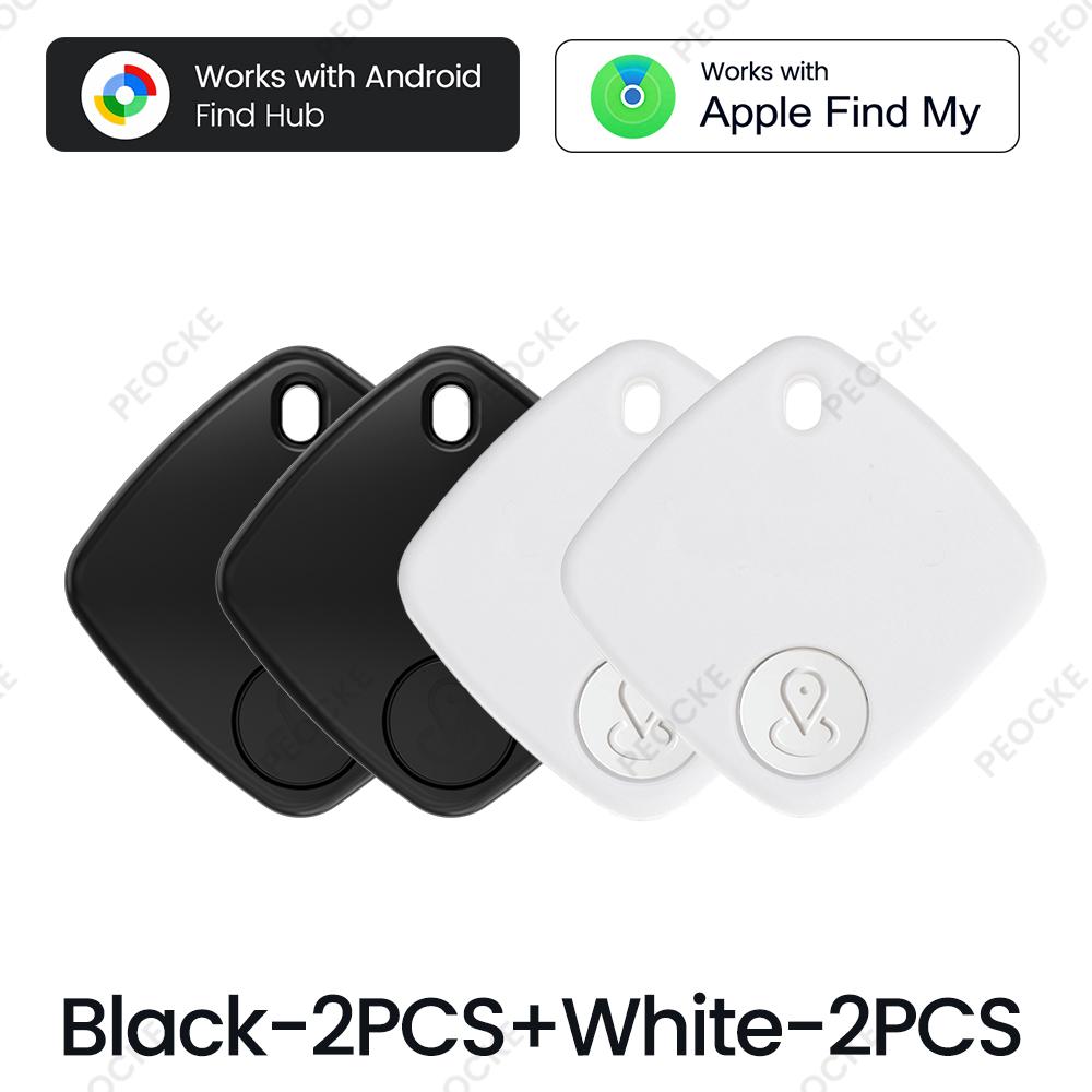 Dual System Android/iOS Smart Tag Compatible With Apple Find My Google Find Hub Anti-Lost GPS Tracker Item Finder Bag Key Pet