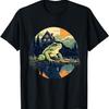 Frog Wildlife Cabin Nature Forest Animal Lovers Toad T-Shirt