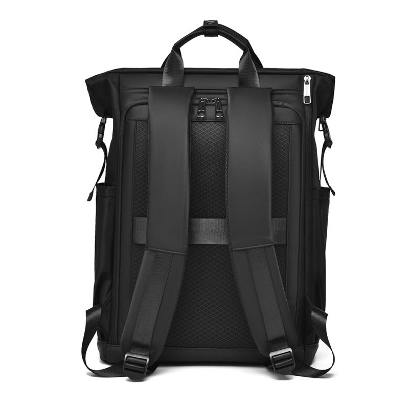 Men's Business Backpack Large Capacity Student Schoolbag Travel Backpack
