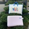 Soft Memory Foam Pillow Kids Cotton Cover Removable Washable Orthopedic Neck Support Children Sleep Comfort