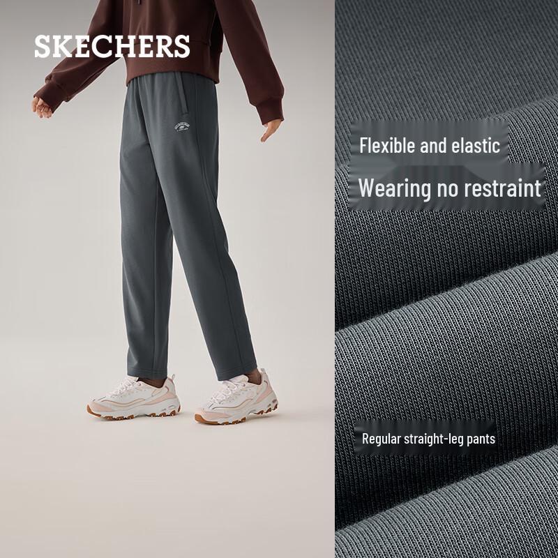 Skechers Women's 2025 Straight-Leg Casual Knit Sweatpants L325W121