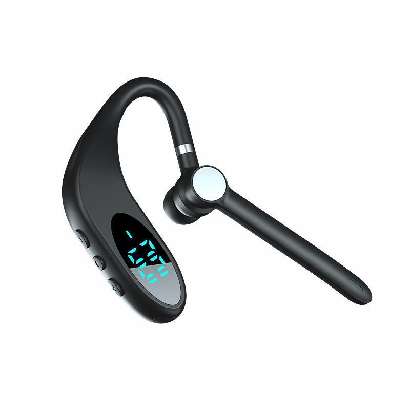 

TL10 Ear Hook Wireless TWS Earphone With Mic HD Sound Quality Headphone Rotate Handsfree BT5.0 Headset LED Display чорний