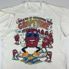 Vintage The California Raisins Men T-shirt White Cotton Tee All Size S-4XL JJ591
