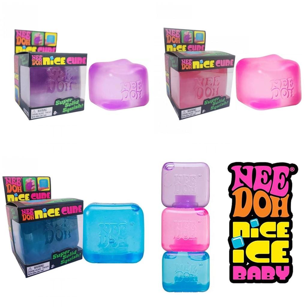 Needoh Nice Plastic Cube Schylling Teens Anxiety Relief Toy For Home Office And