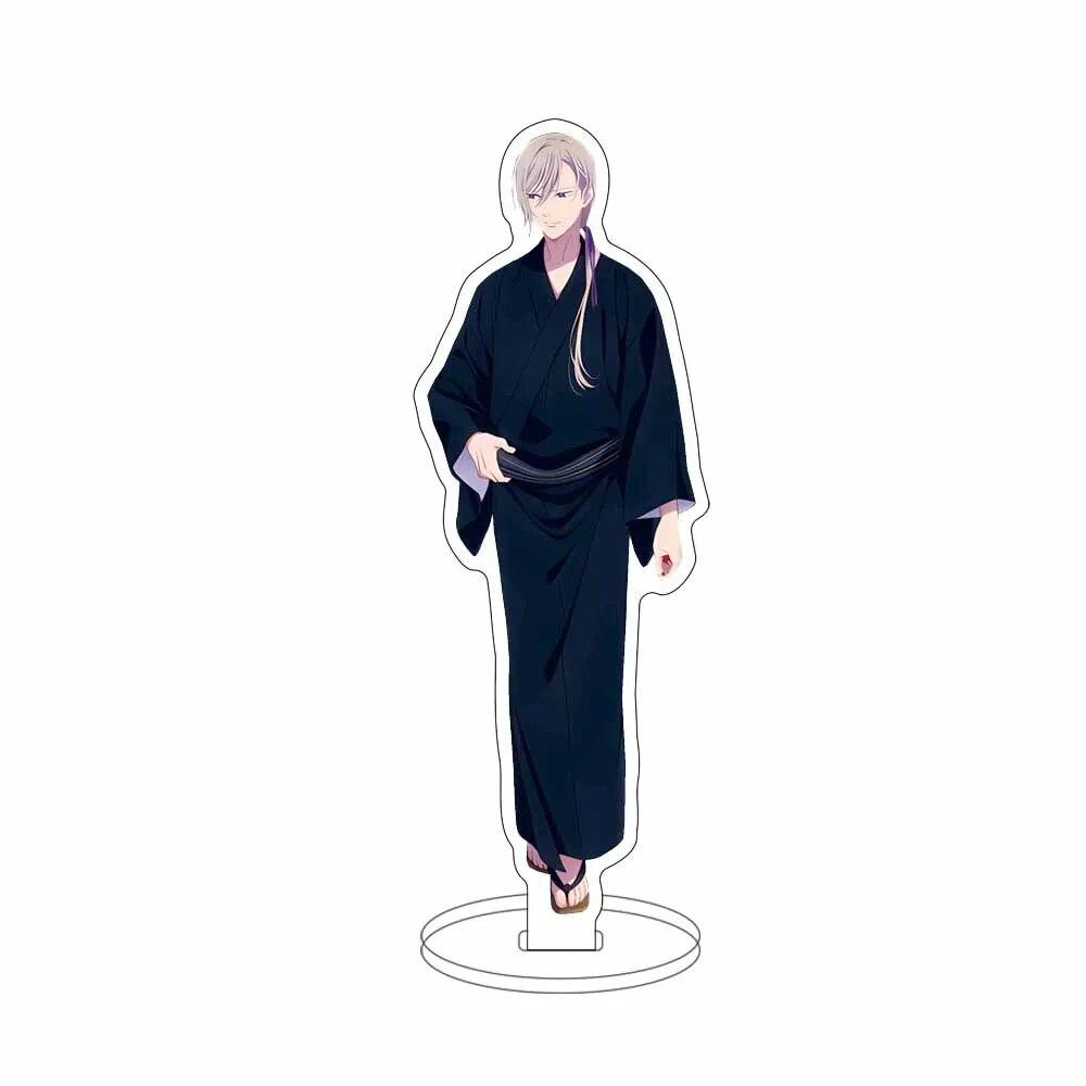 Seksowne anime stojak Watashi No Shiawase Na Kekkon Kudou Kiyoka moje szczęśliwe małżeństwo Saimori Miyo wyświetlacz dekoracja stołu wentylator zbieraj