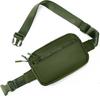 Unisex Sport Belt Bag with Adjustable Strap Small Crossbody Fanny Pack Hip Bum Bag Double Zipper Waist Pack for Outdoor New