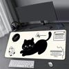 For All-Day Comfort Kawaii Cute Cat Mouse Pad Gaming Laptop Game Pads Mouse Mat Home Office Mousepad Desk Pad 900x400mm