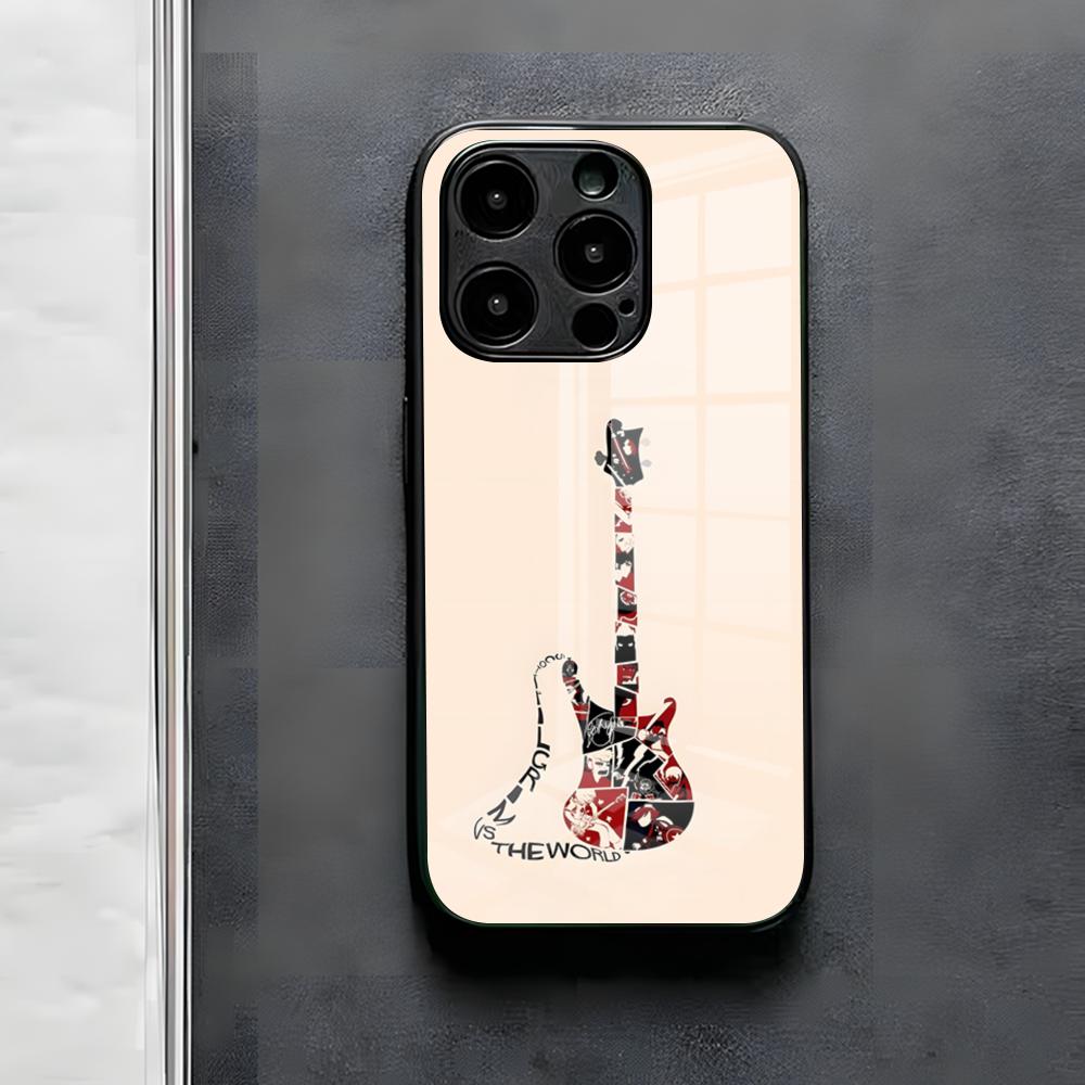 

Scott Pilgrim VS The World Phone Case For IPhone 17 Air 16 E Pro Max 15 14 13 Mini 12 Pro 11 Max Plus Black Glass Cover iPhone17 Pro