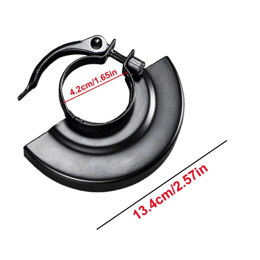 Angle Grinder Safety Cover Portable Angle Grinding Cover Metal Safety Cover Quick Change Grinding Disc Protection Cover