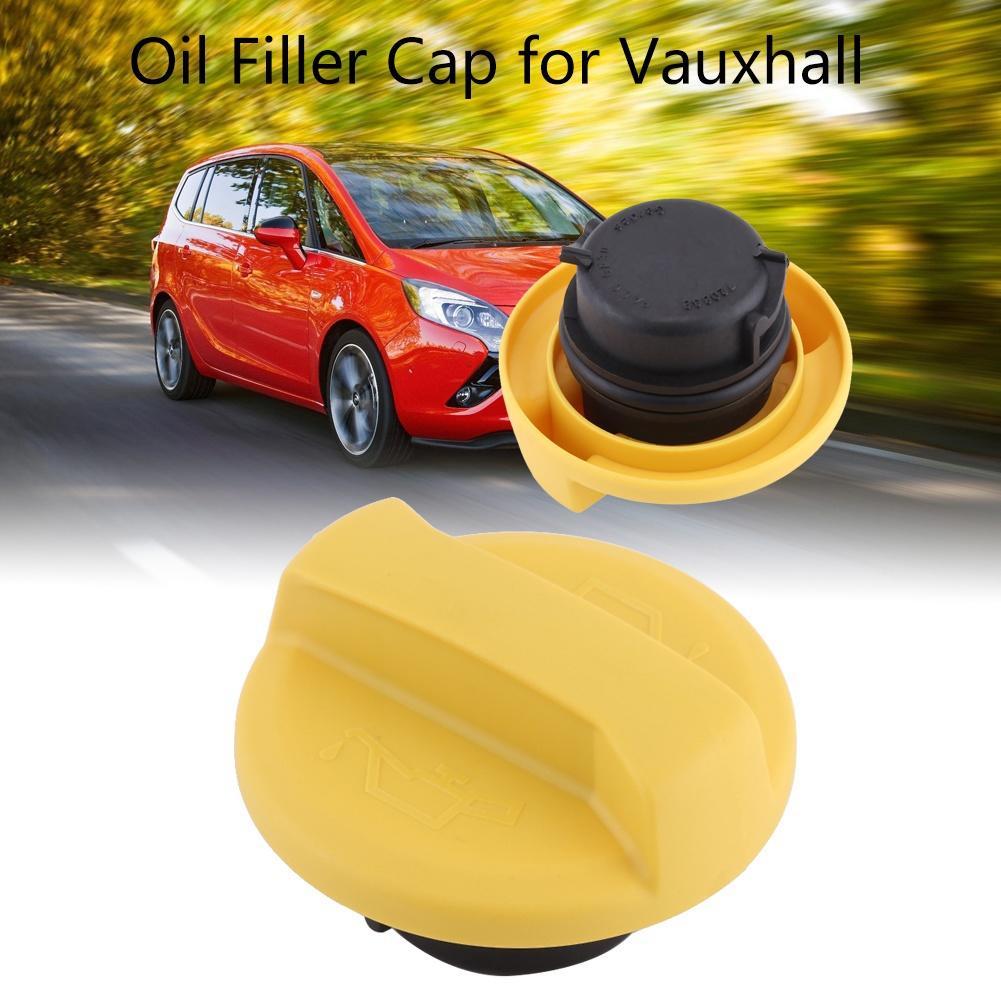 Oil Filler Cap-Car Oil Filler Cap with Gasket for Vauxhall Astra Tigra Zafira Vectra Signum 90536291 0650103