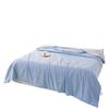 PAUI DAVID Aivi Bentley Blue All-Season Comfort Quilt