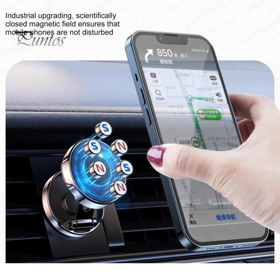 Uchwyt samochodowy na telefon komórkowy Magsafe Magnetyczny uchwyt samochodowy Obrót o 360 stopni Uchwyt na telefon komórkowy do telefonów z systemem Android