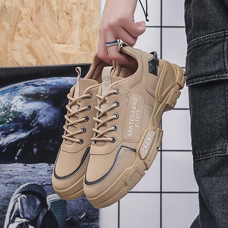 2025 autumn new construction site work labor insurance shoes British men's shoes casual shoes sports trendy shoes men's tooling shoes