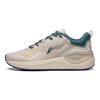 Li Ning Easy Fit Soft Rebound Cool Shock Absorption Non-Slip Wear-Resistant Low-Top Running Shoes Men sneaker Brown Green ARST081-4
