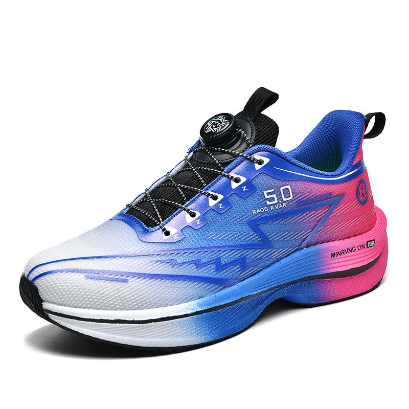 New Running Shoes Breathable Sports Air Cushion Outdoor Footwear Trainer Race Sneakers Tennis Toe Cushioning Male Walking Shoes