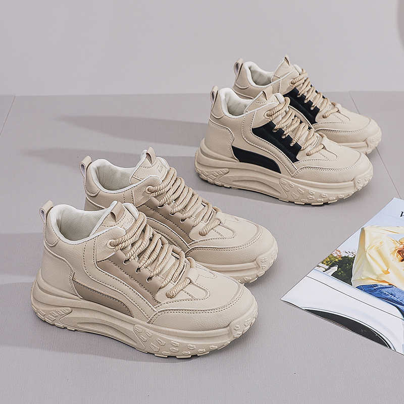 Fashion Appearance Increases Platformed Shoes Brands For Woman Loafers Black And White Boots Basketball Sneakers Woman Sport