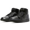 Air Jordan 1 Mid Black Snakeskin Dam Sneakers Vit BQ6472-010